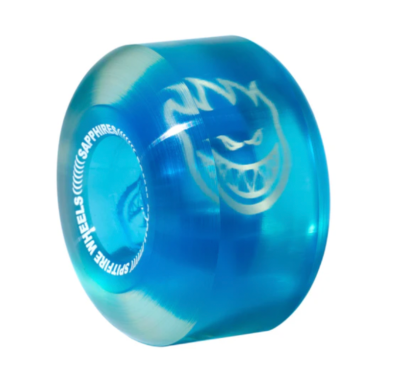 Spitfire Sapphires Radial Clear Blue (90d/56mm)