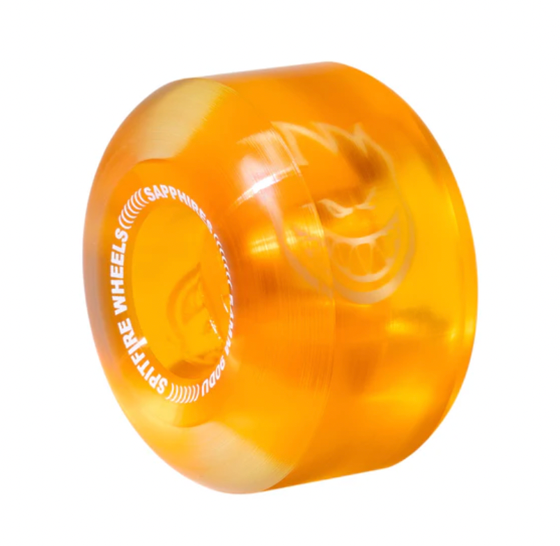 Spitfire Sapphires Radial Clear Orange (90d/54mm)