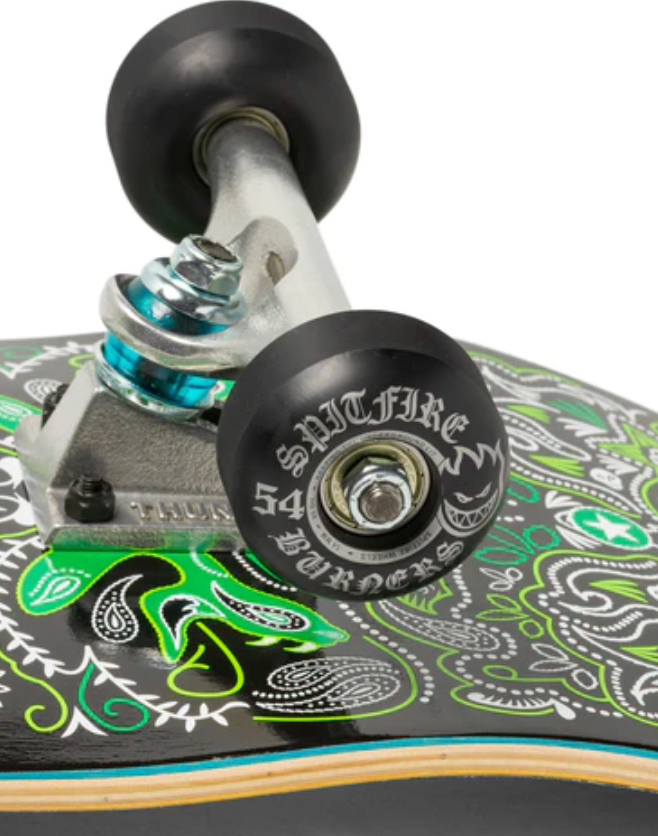 Real Bandana Complete Skateboard 8.06