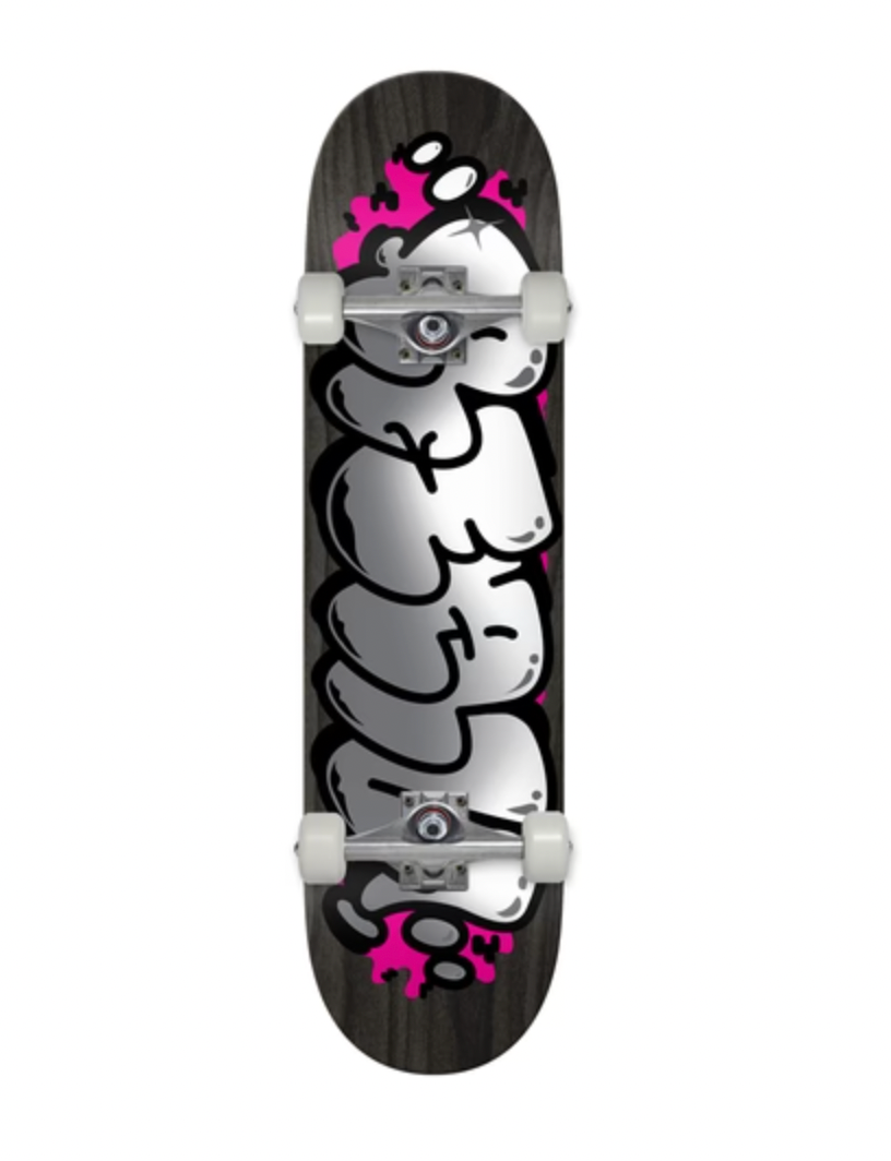 Real Bubble Letter Complete Skateboard 8.5