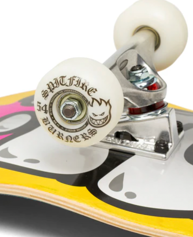 Real Bubble Letter Complete Skateboard 8.5