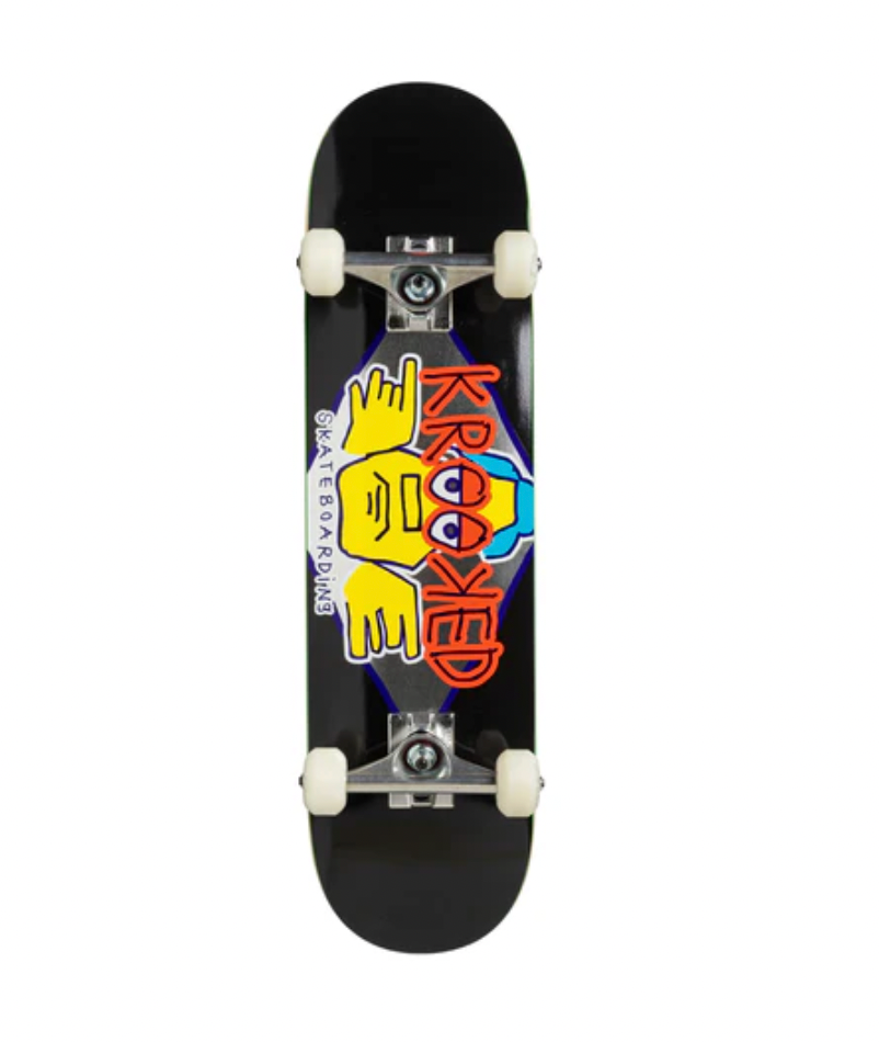 Krooked Arketype Complete Skateboard 7.5
