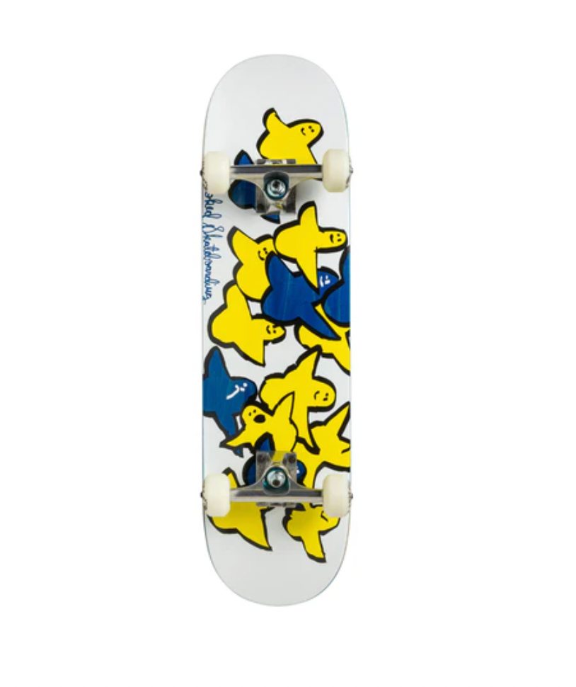 Krooked Birds Complete Skateboard 7.75