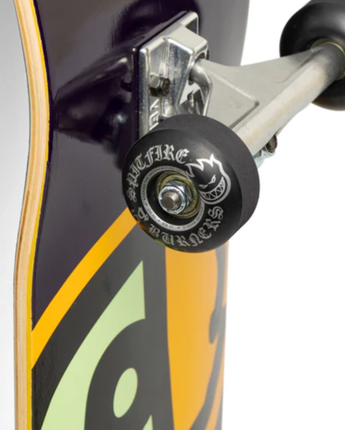 Krooked Glow Eyes Complete Skateboard 8.25
