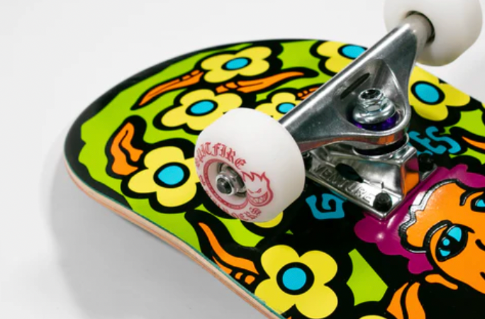 Krooked Sweatpants Complete Skateboard 8.38