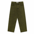 Polar Big Boy Work Pants (Green/Black)