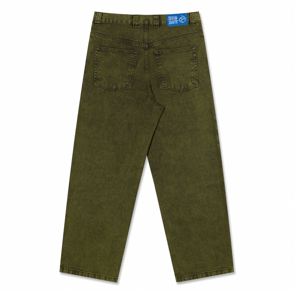 Polar Big Boy Work Pants (Green/Black)