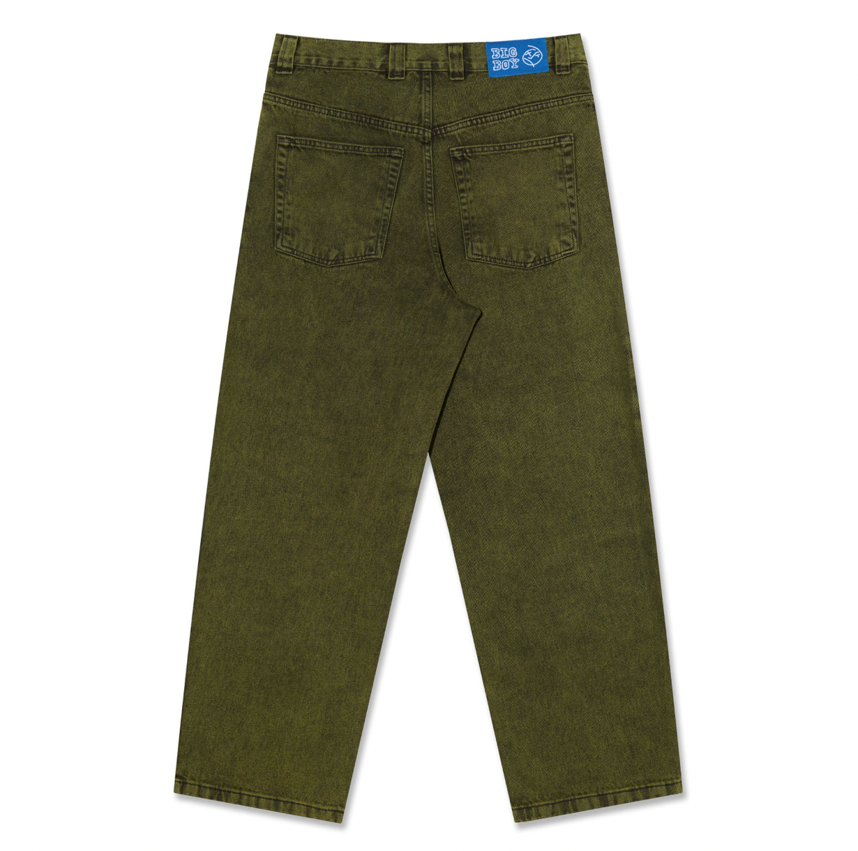 Polar Big Boy Work Pants (Green/Black)