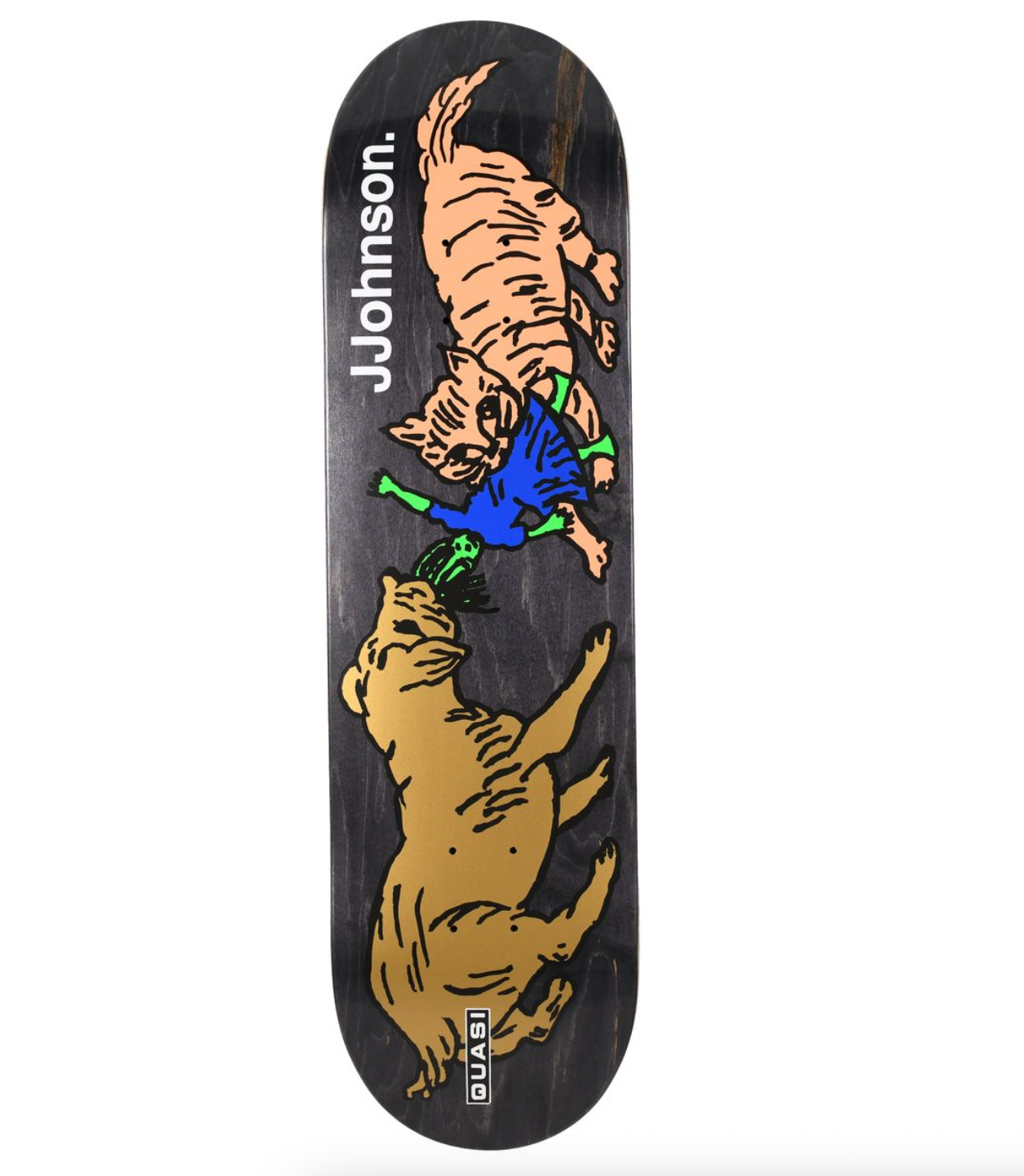 Quasi Johnson Pet Deck 8.375
