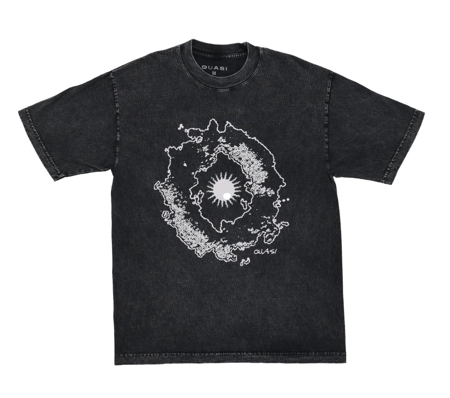 Quasi Dispersion Tee (Carbon Black)