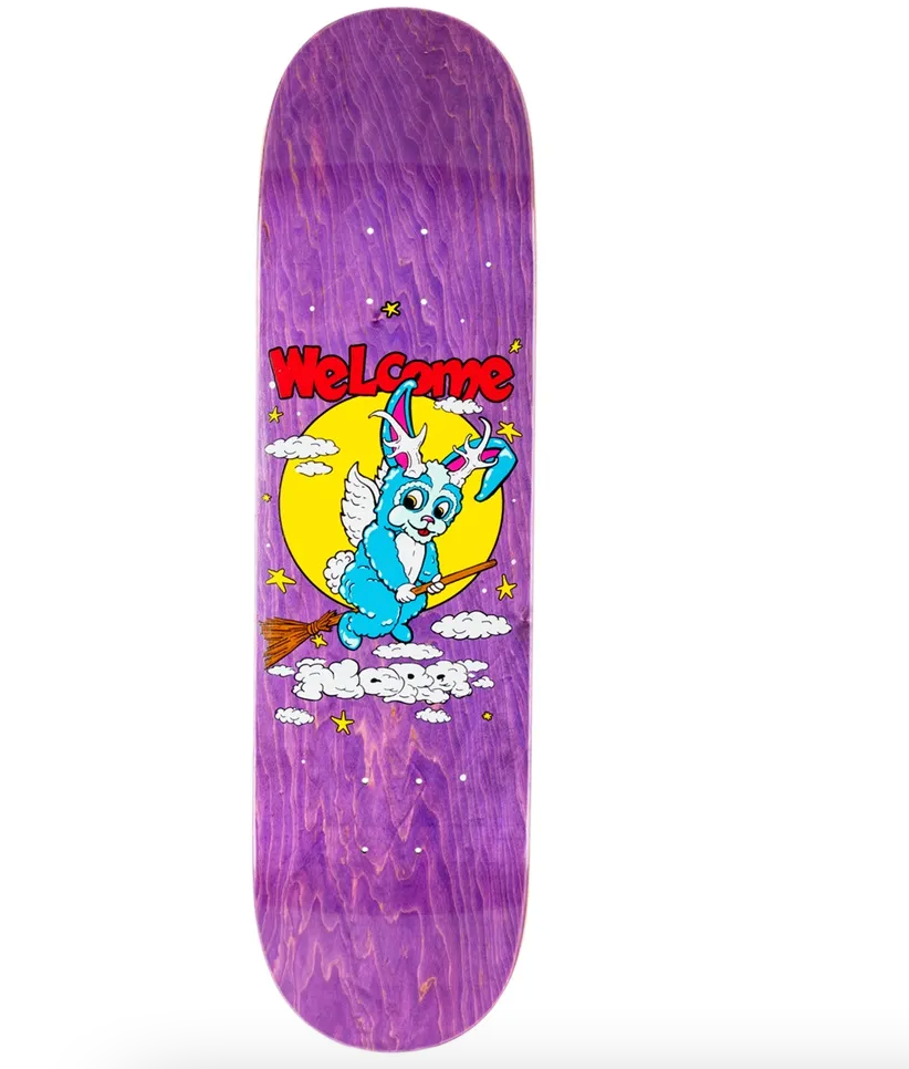 Welcome Nora Full Moon Deck 8.5