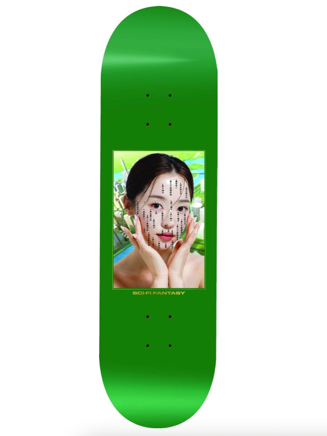 Sci-Fi Lay Accupressure Deck 8.5