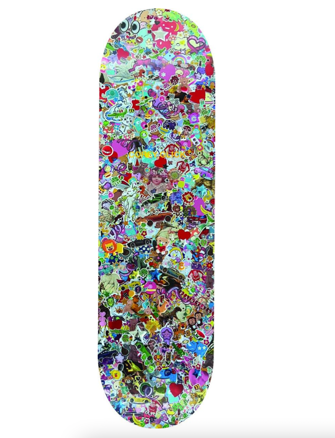 Sci-Fi Glick Sticker Collage Deck 8.25