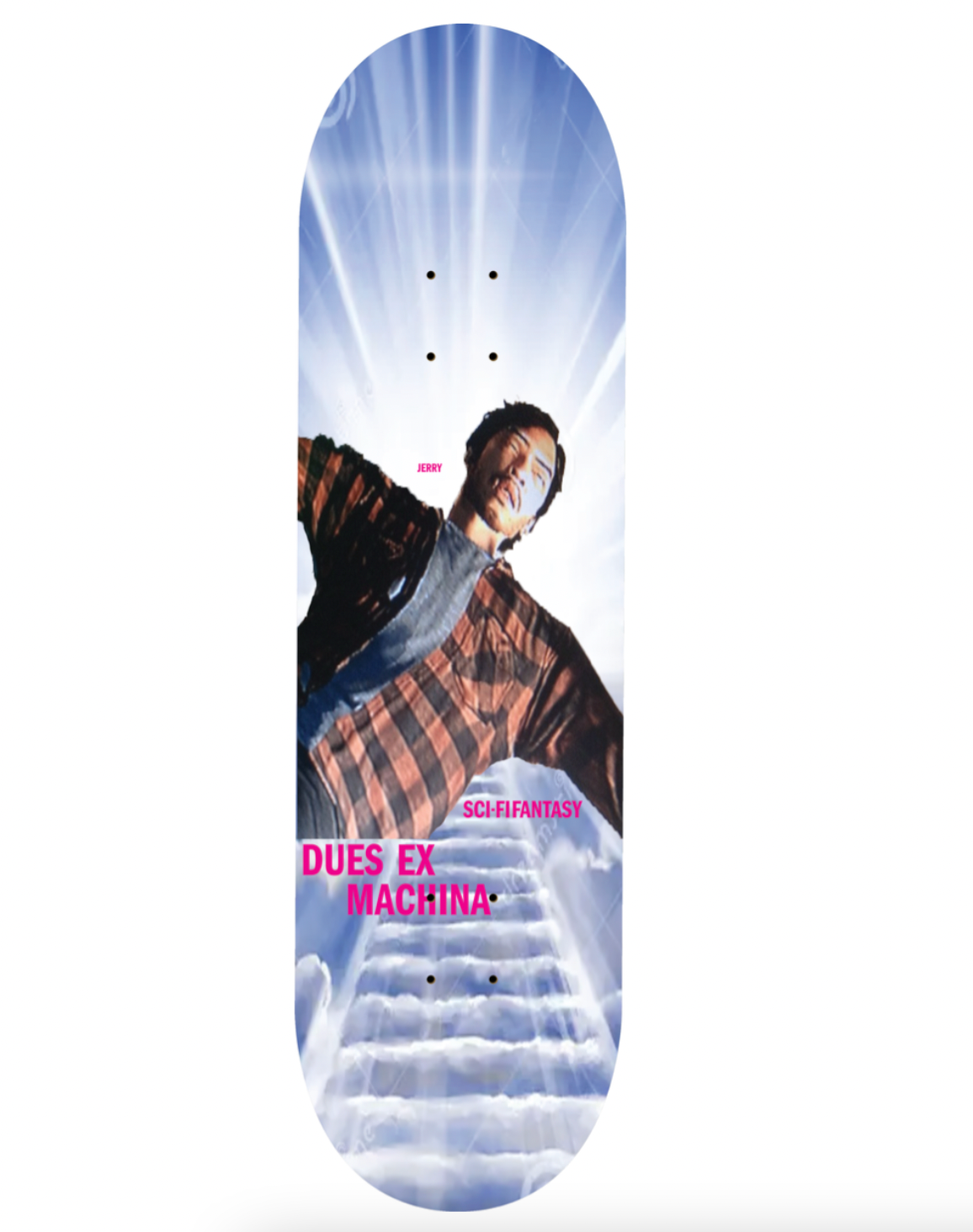 Sci-Fi Hsu Dues Ex Machina Deck 8.25