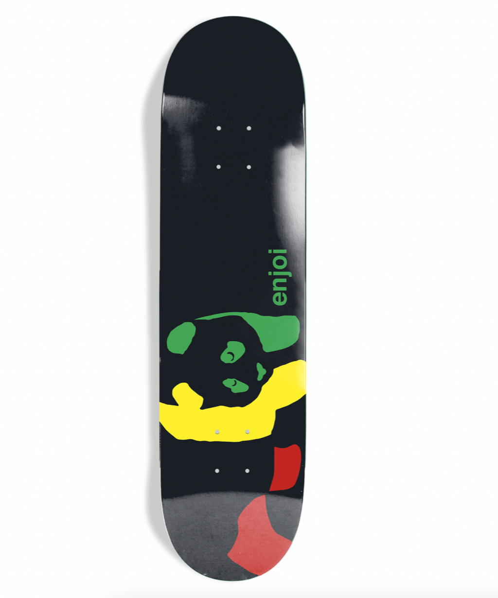 Enjoi Rasta Panda R7 Deck 8.5