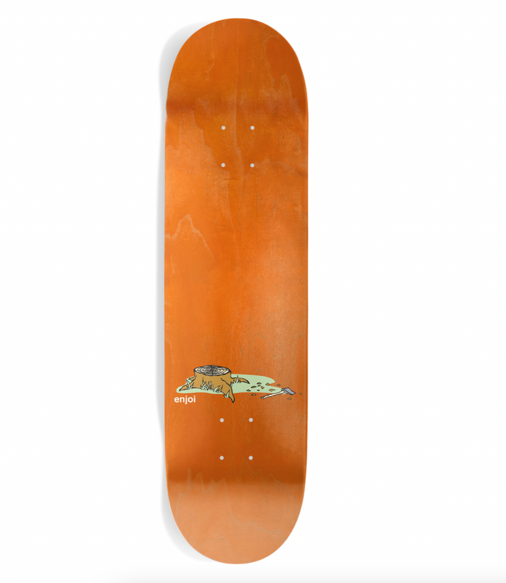 Enjoi Rasta Panda R7 Deck 8.5