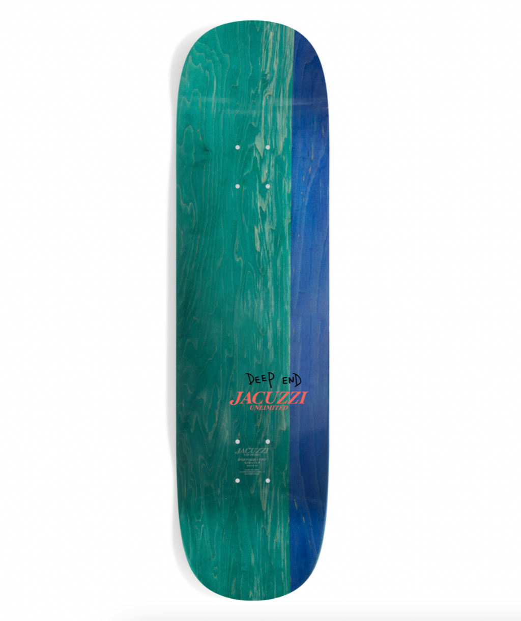 Jacuzzi Pro High Dive EX7 Deck 8.75