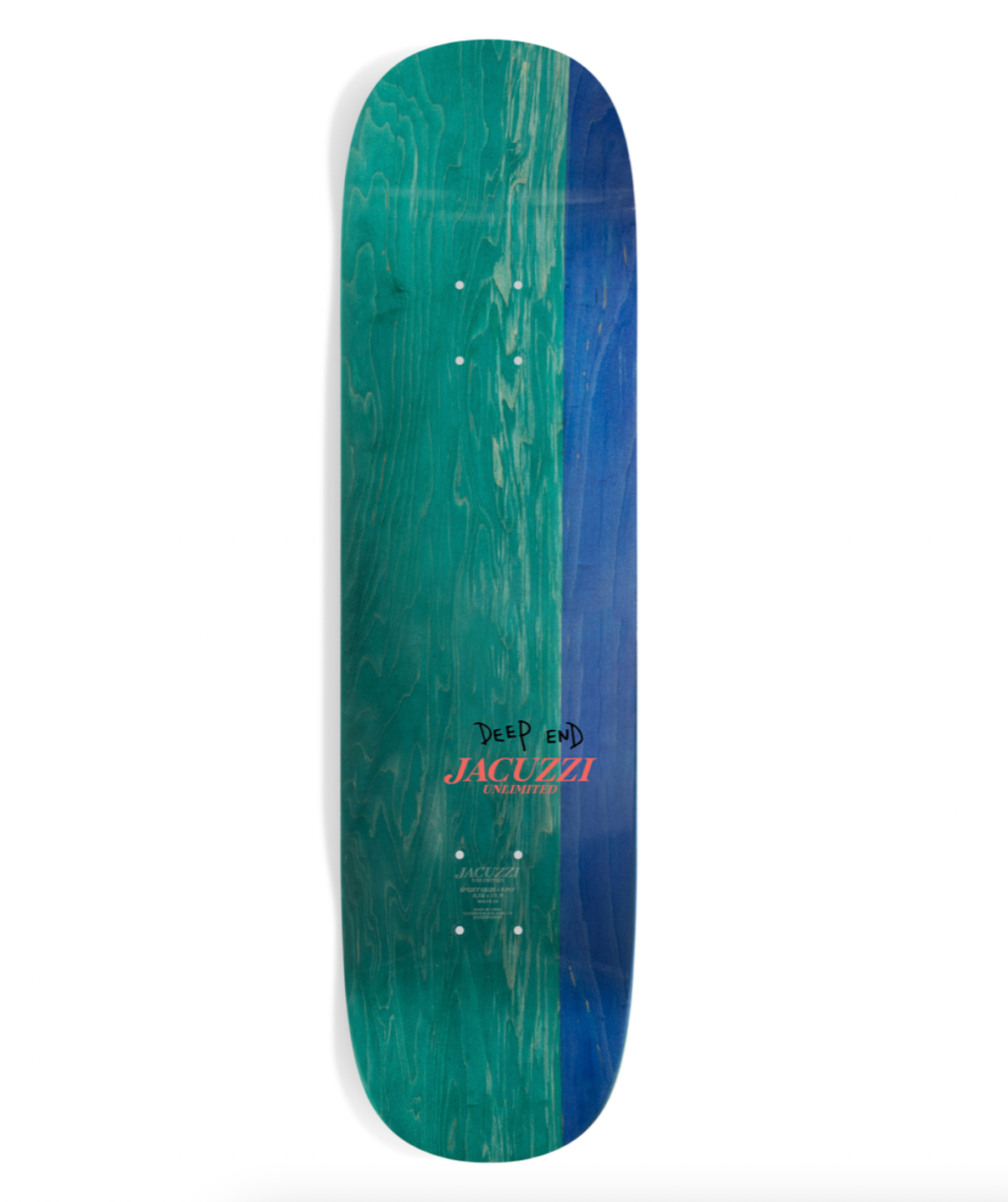 Jacuzzi Pro High Dive EX7 Deck 8.75