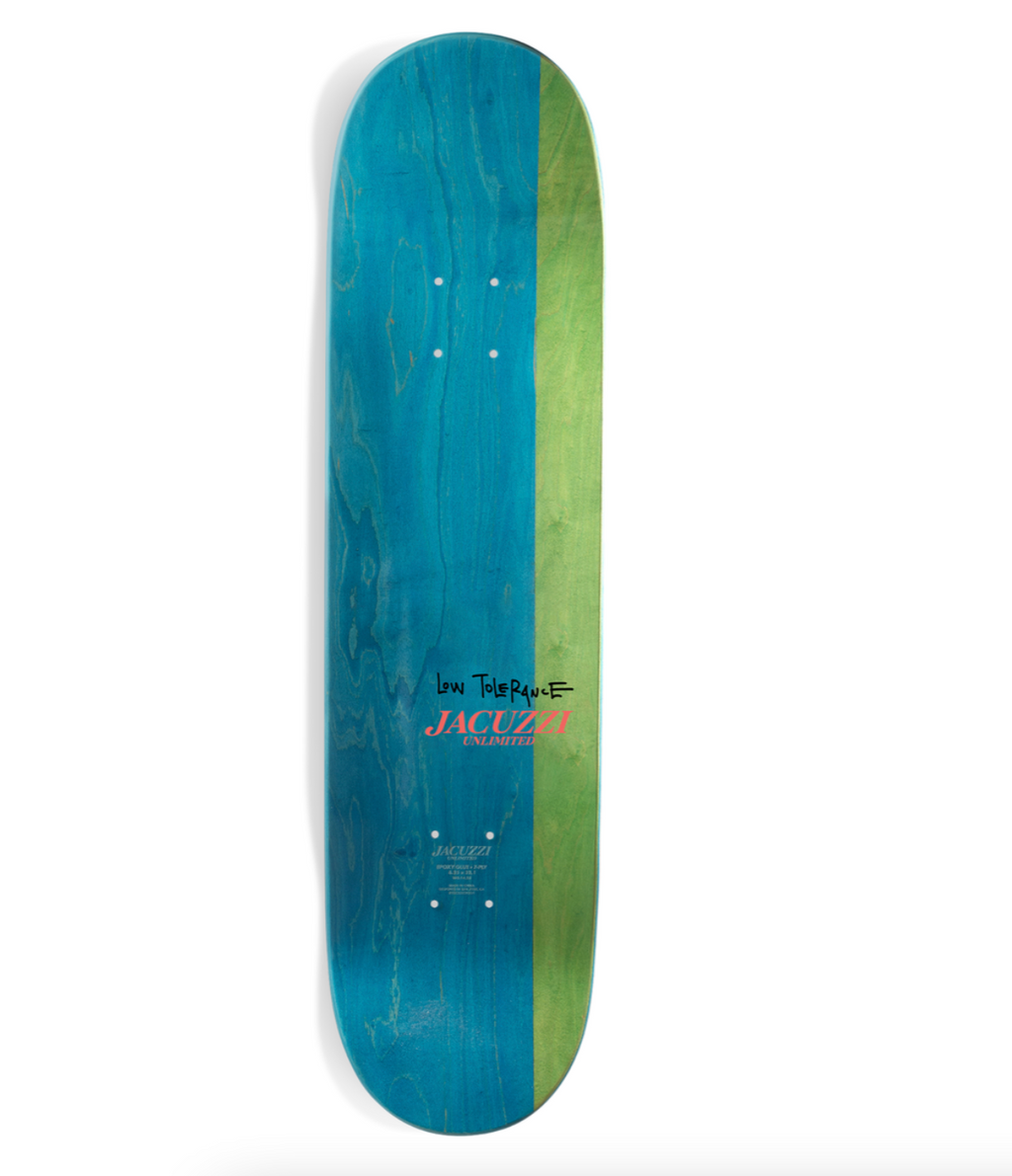 Jacuzzi Berry Roll Up EX7 Deck 8.0