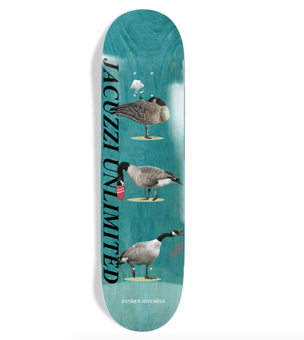 Jacuzzi Mitchell Geese EX7 Deck 8.5