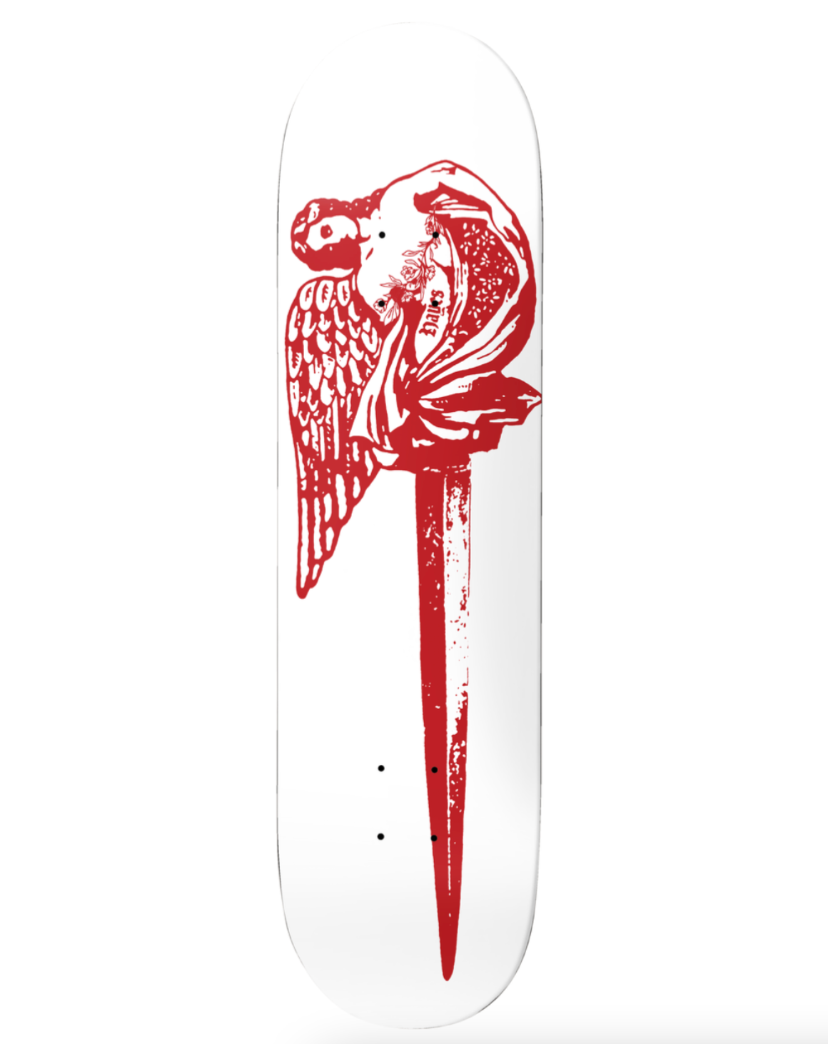 Deathwish Hayes Dagger Deck 8.6