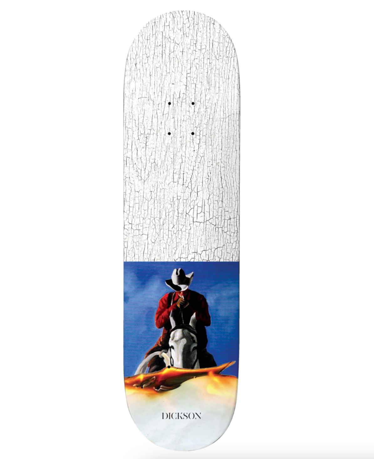 Deathwish Dickson Heartbreak Deck 8.5