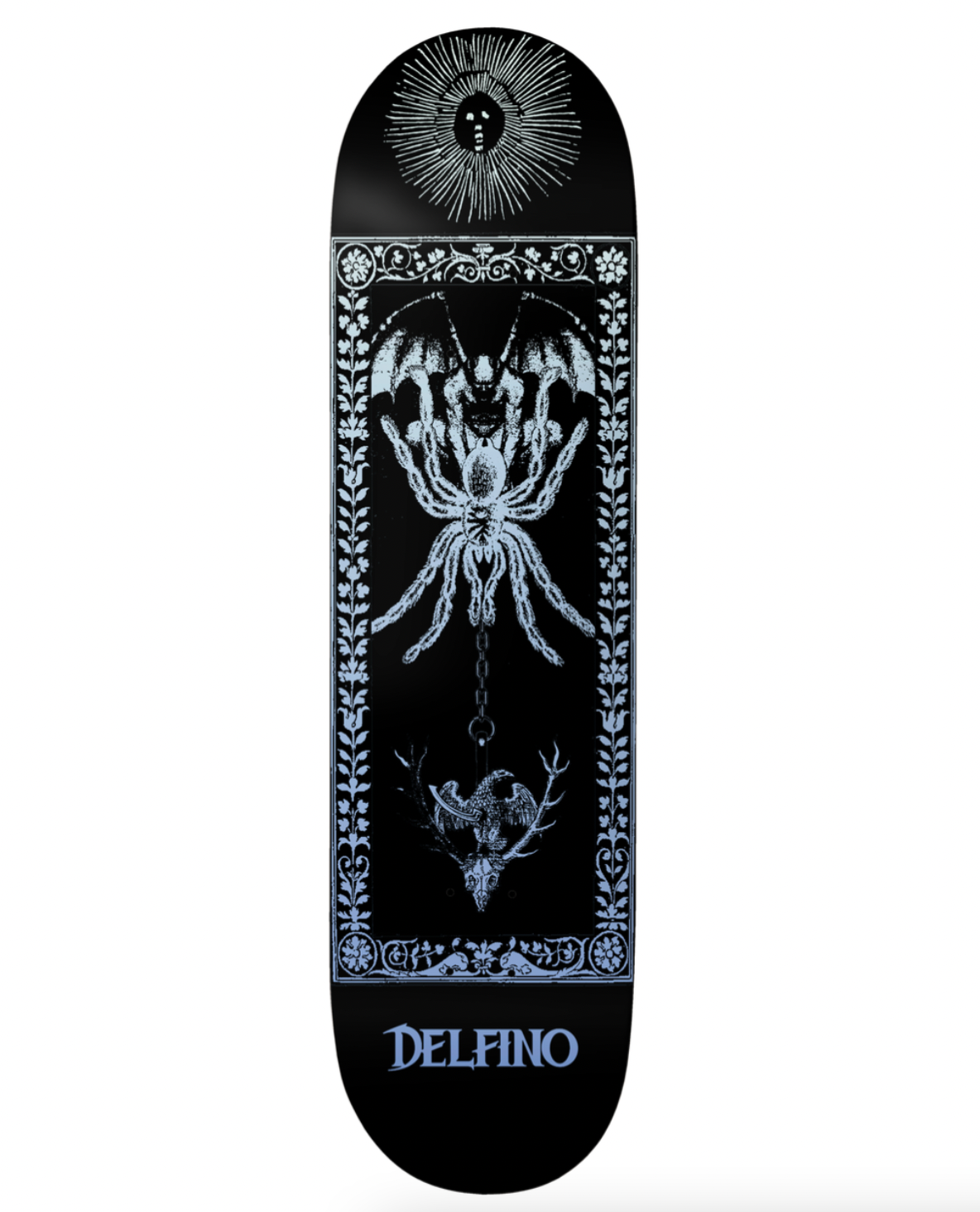 Deathwish Delfino Ritual Deck 8.5