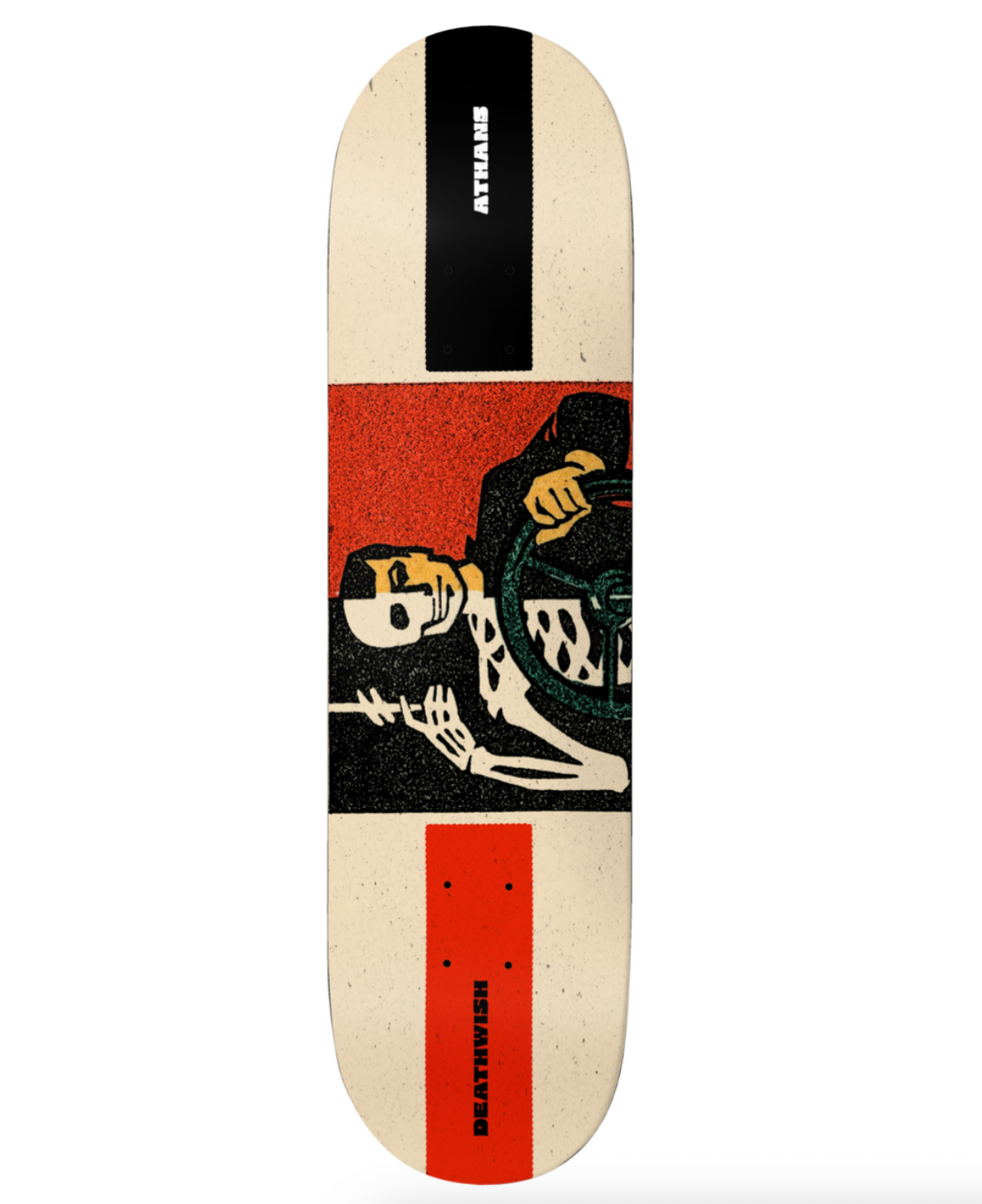 Deathwish Athans DMV Deck 8.25
