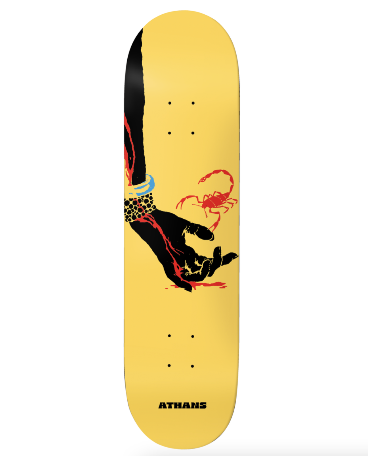 Deathwish Athans Heatstroke Deck 8.475