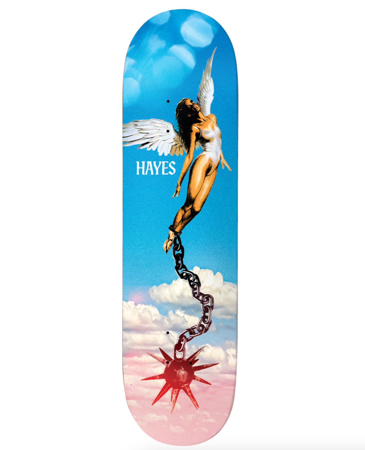 Deathwish Hayes Ascension Deck 8.6