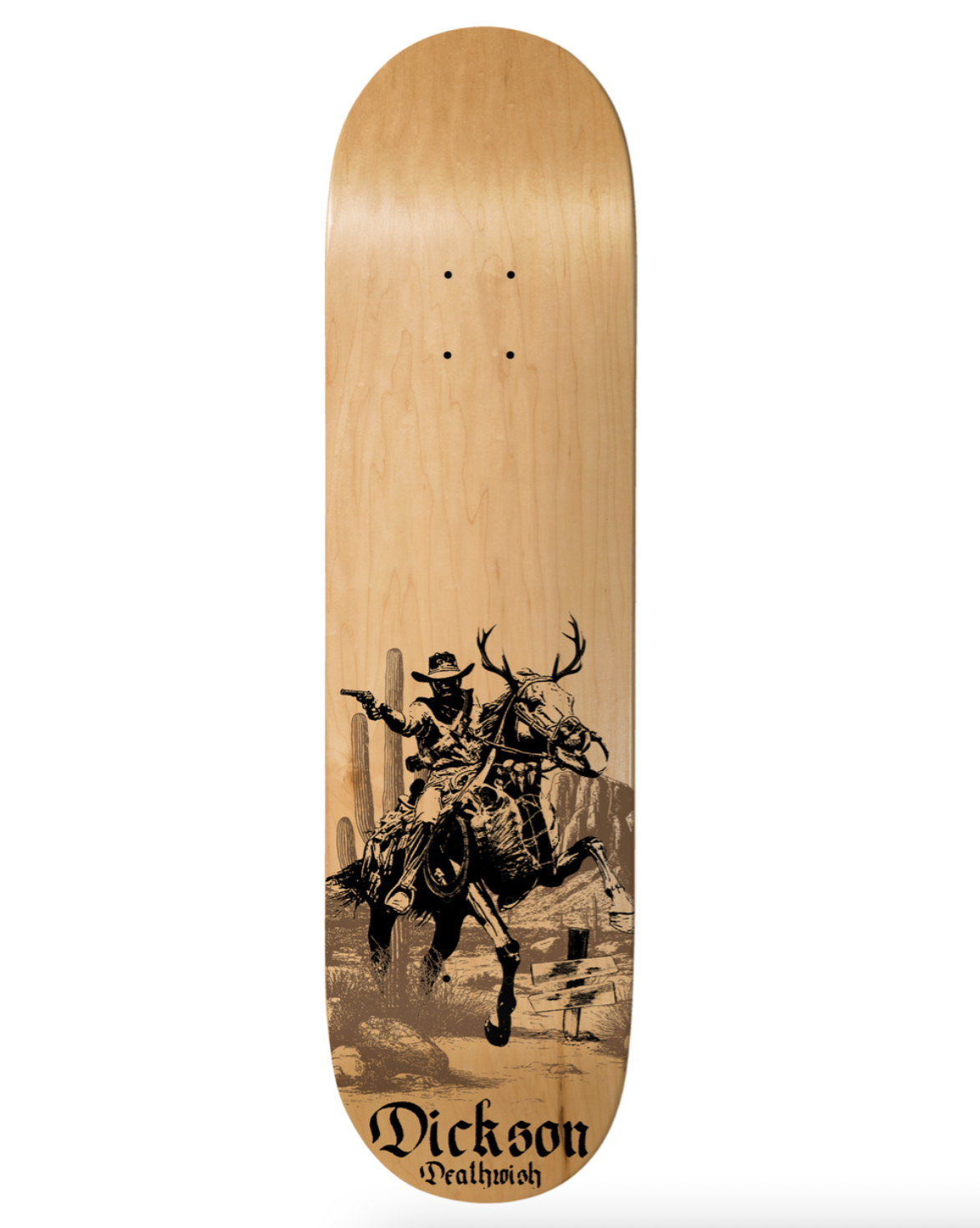 Deathwish Dickson Hunt Deck 8.25