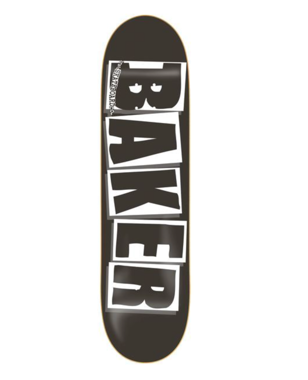 Baker Brand Logo Deck 8.25