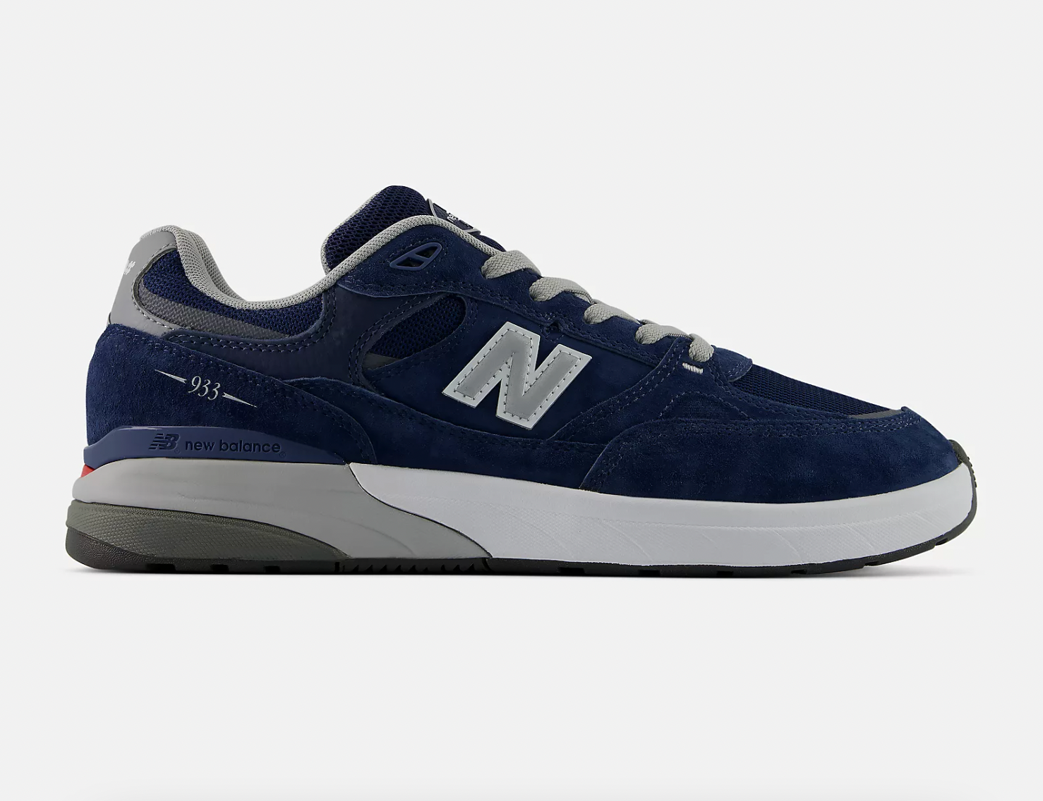 New Balance Numeric Reynolds 933 Wide 2e (Navy/White)
