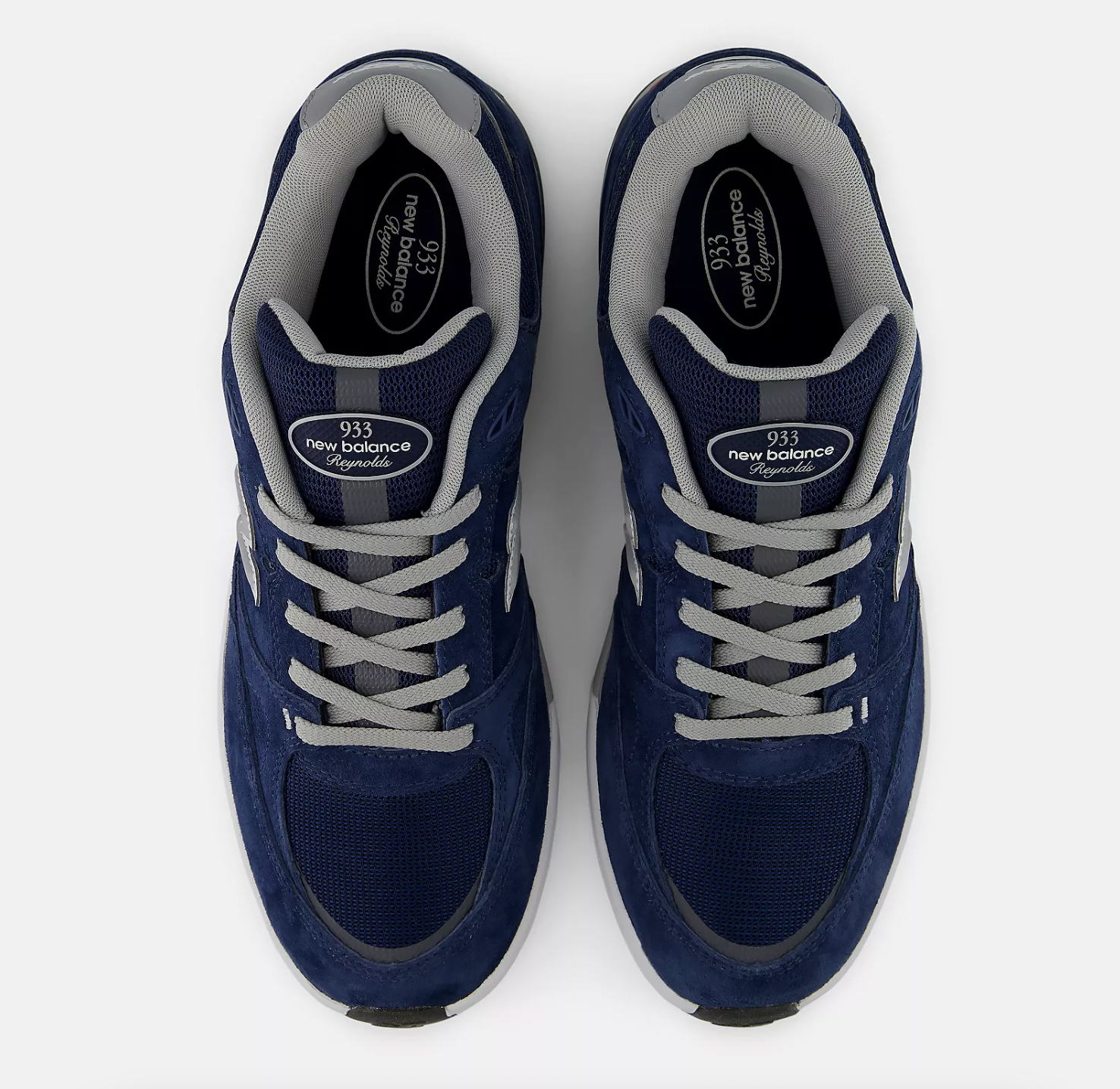 New Balance Numeric Reynolds 933 Wide 2e (Navy/White)