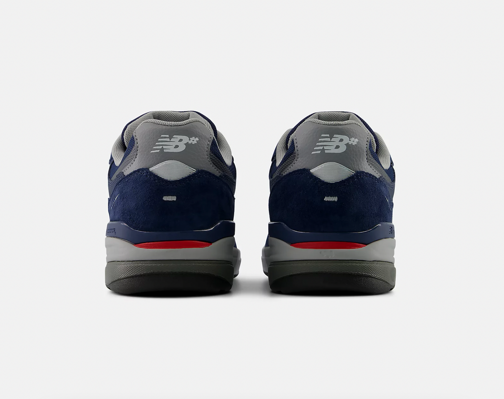 New Balance Numeric Reynolds 933 Wide 2e (Navy/White)