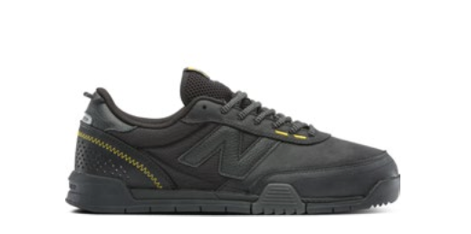 New Balance Numeric 440 Trail (Black/Yellow)