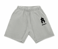 After Hours Gothic Sweat Shorts (Silver)