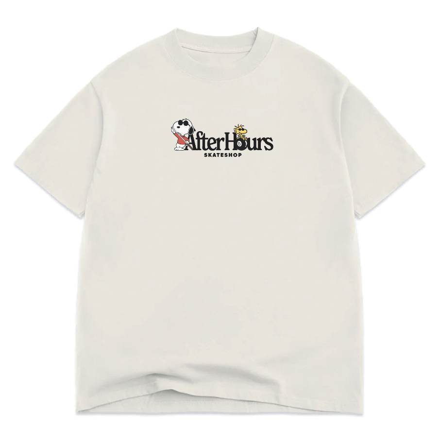 After Hours Joe Pool Tee (Creme)