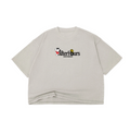 After Hours Joe Pool Crop Top Tee (Creme)