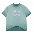 After Hours Shatter Tee (Faded Jade)