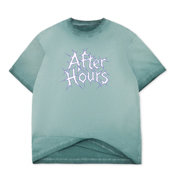 After Hours Shatter Tee (Faded Jade)