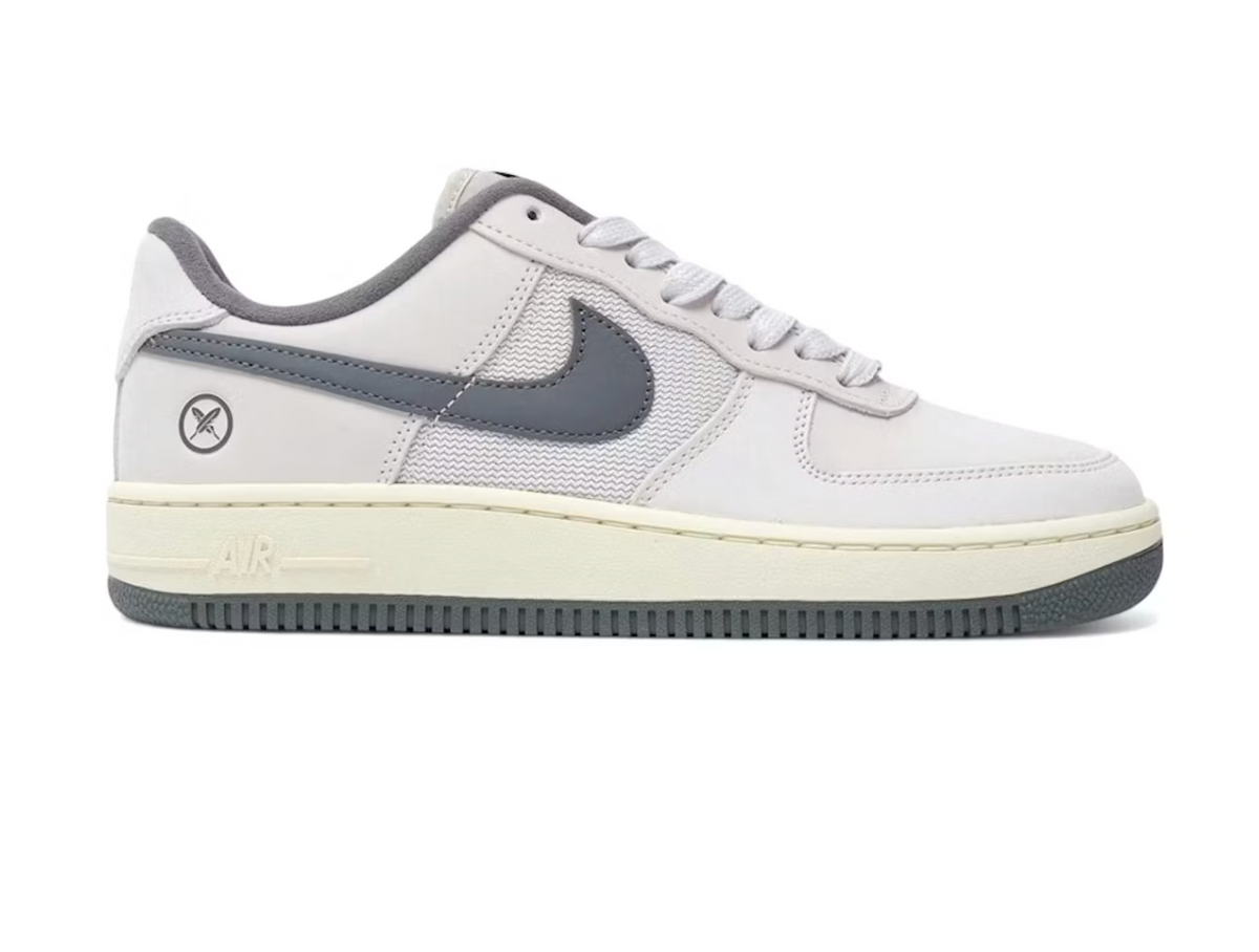 Nike SB Air Force 1 x Yuto (White/Iron Grey)