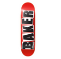 Baker Logo Red/Black Deck 8.38