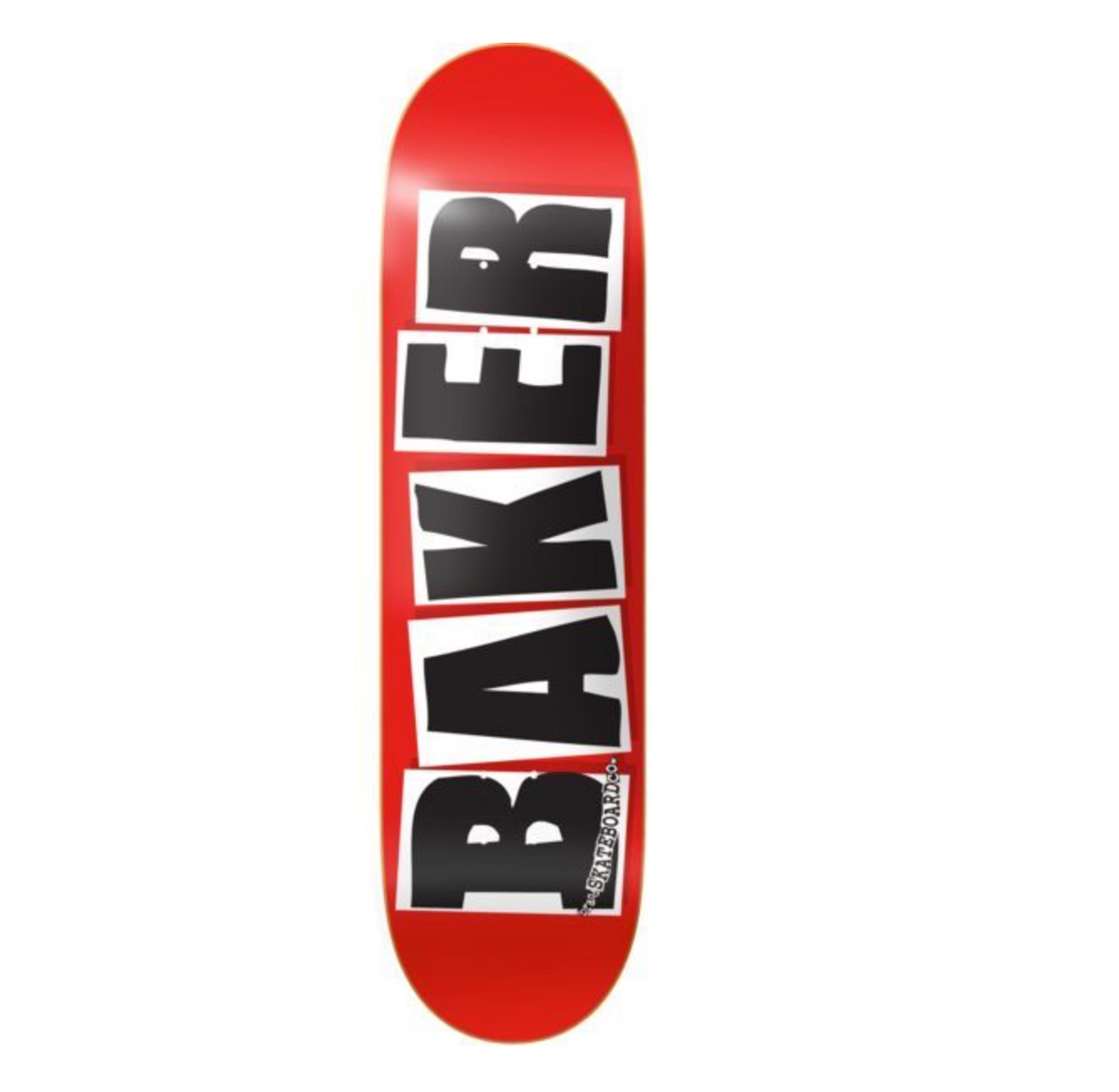 Baker Logo Red/Black Deck 8.38