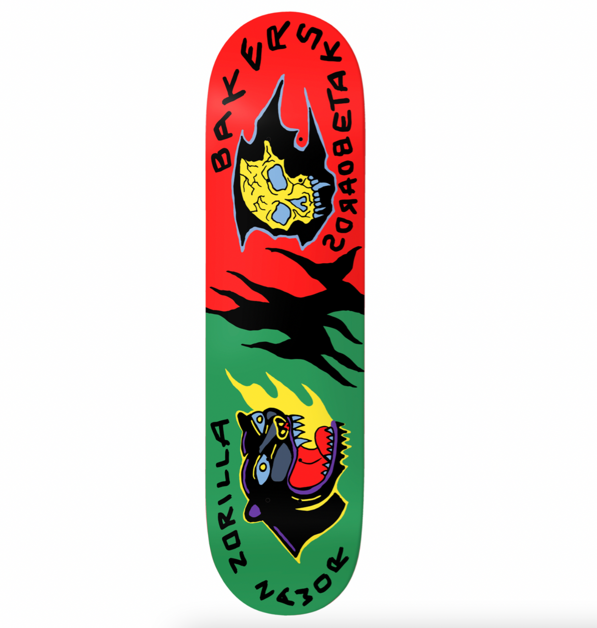 Baker Zorilla Scenario Deck 8.25