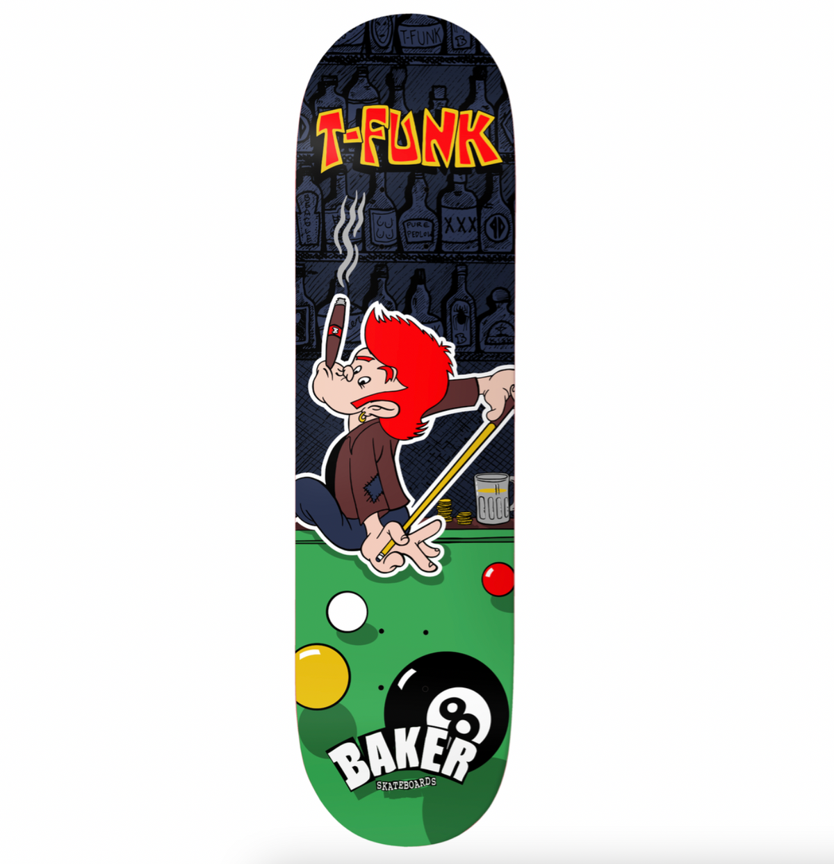 Baker T-Funk Pleasure Island Deck 8.5