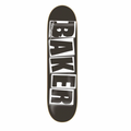 Baker Logo Black/White Deck 8.125