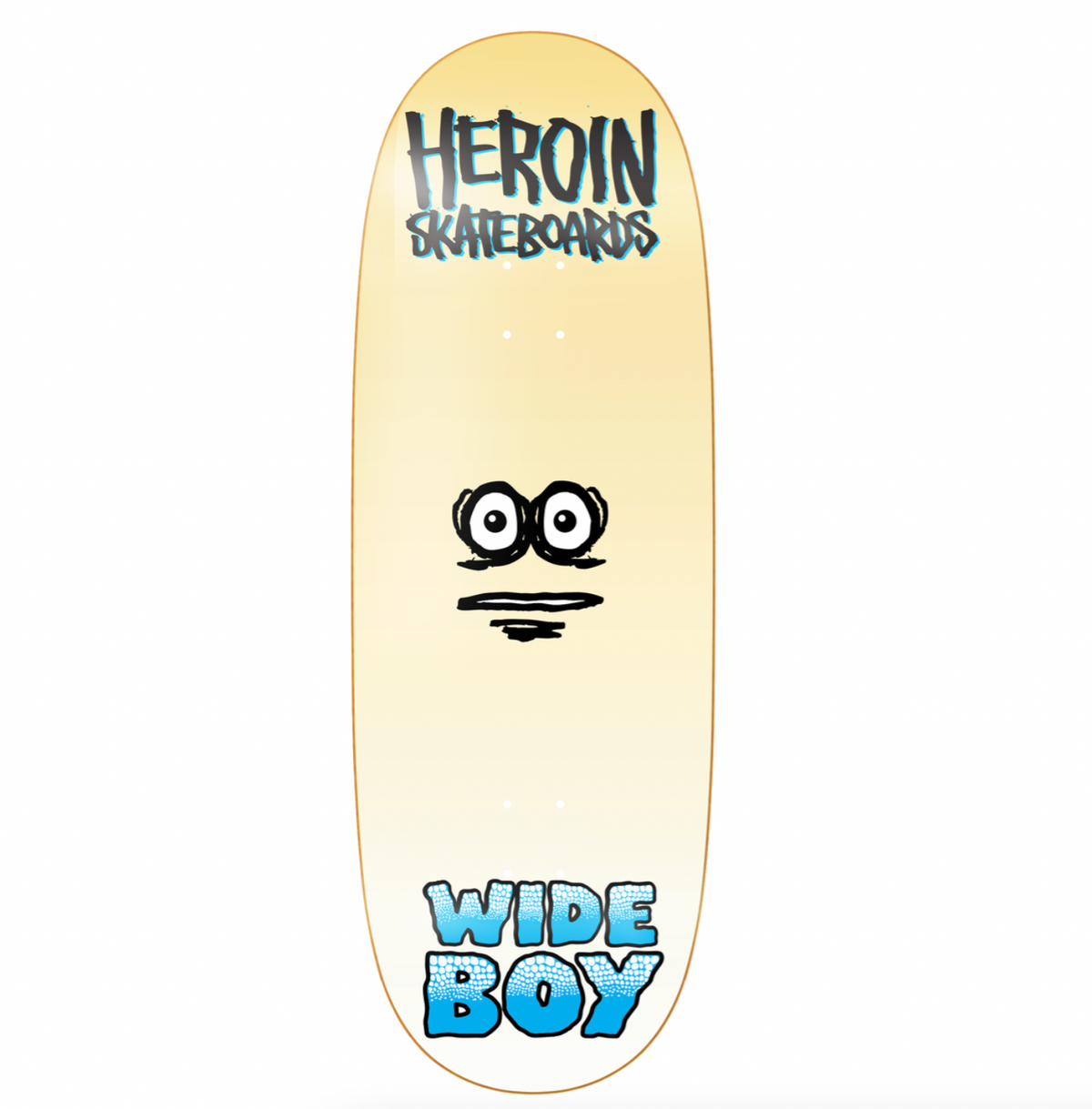 Heroin Wide Boy Face Deck 10.75