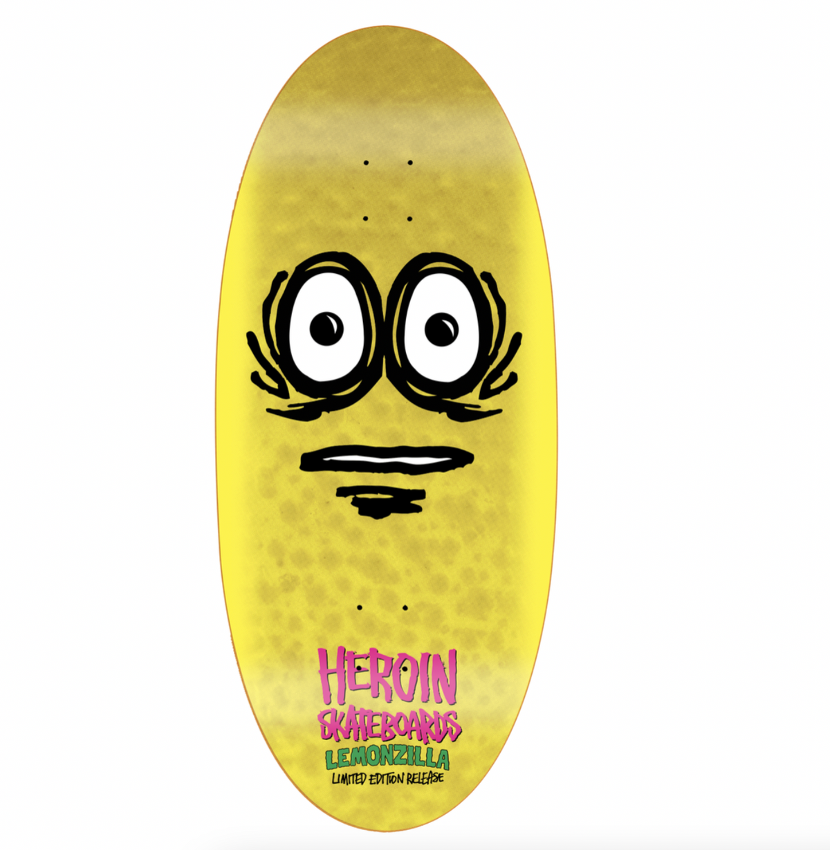 Heroin Lemonzilla Deck 13.5