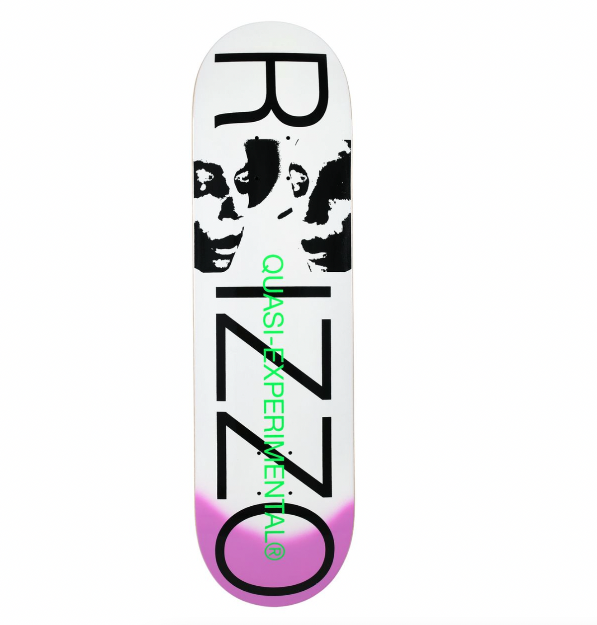Quasi Rizzo Two Face Deck 8.375